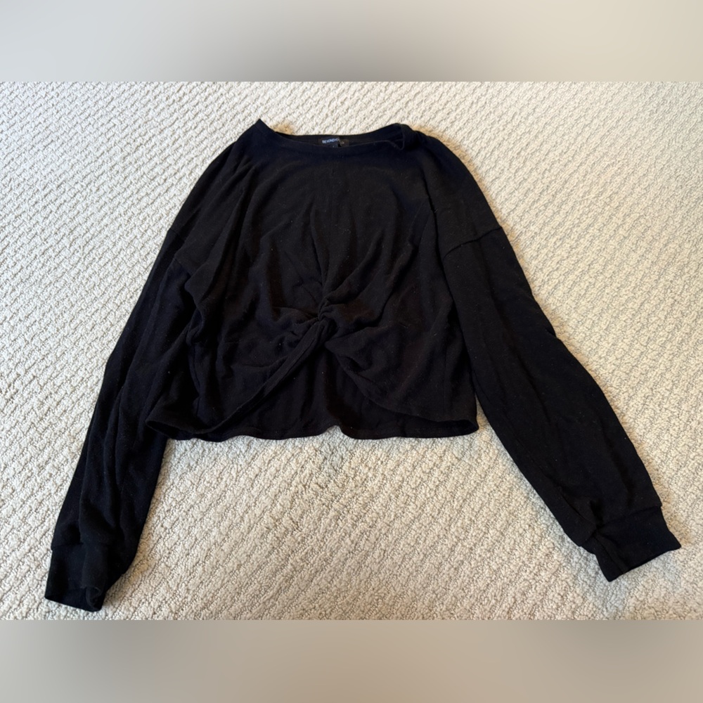 Beyond Yoga Twist Pullover Longsleeve size s
